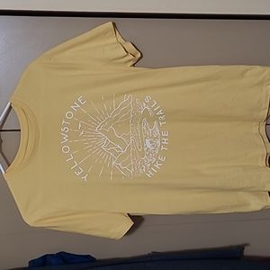 Yellowstone Men's Graphic Tee.  Like New, Never Worn.  Size: Medium